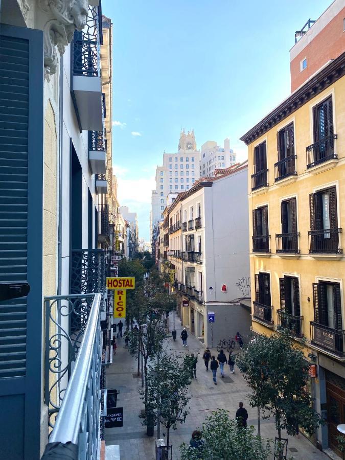 Apartamentos Fuencarral II Madrid Kültér fotó